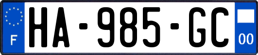 HA-985-GC