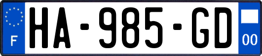 HA-985-GD