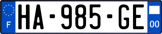 HA-985-GE