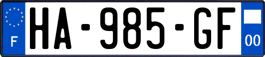 HA-985-GF