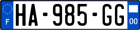 HA-985-GG