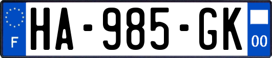 HA-985-GK