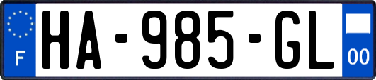 HA-985-GL
