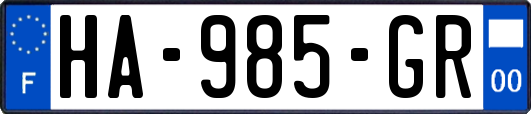 HA-985-GR
