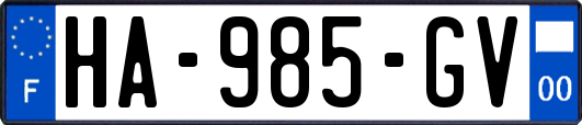 HA-985-GV