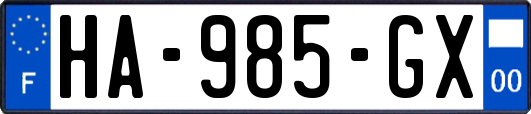 HA-985-GX