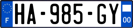 HA-985-GY