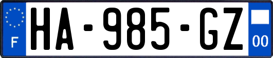 HA-985-GZ