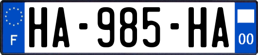 HA-985-HA