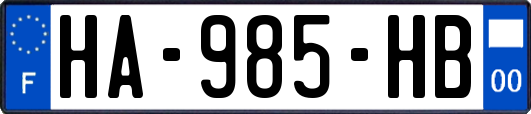HA-985-HB