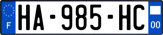 HA-985-HC