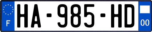 HA-985-HD