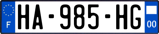 HA-985-HG