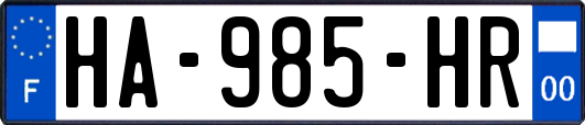 HA-985-HR