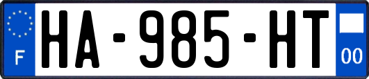 HA-985-HT