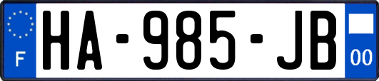 HA-985-JB
