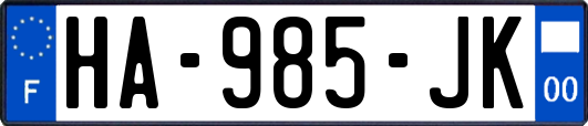 HA-985-JK