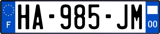HA-985-JM