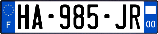 HA-985-JR