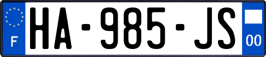 HA-985-JS