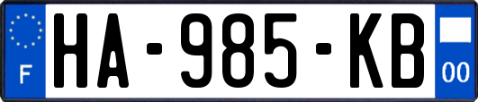 HA-985-KB