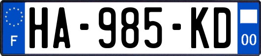 HA-985-KD