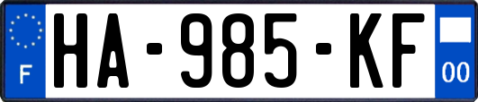 HA-985-KF
