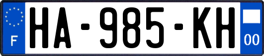 HA-985-KH