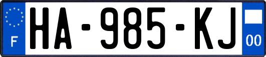 HA-985-KJ