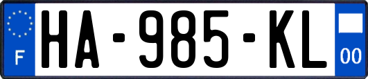 HA-985-KL