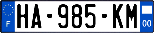 HA-985-KM