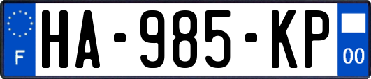 HA-985-KP