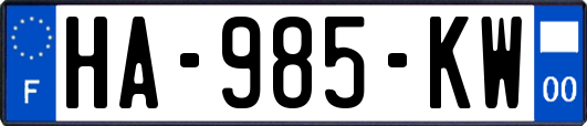 HA-985-KW