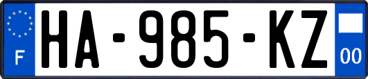 HA-985-KZ