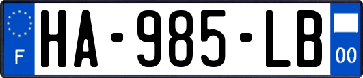 HA-985-LB