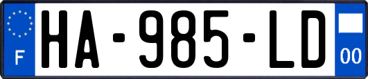 HA-985-LD