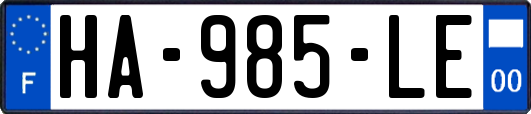 HA-985-LE