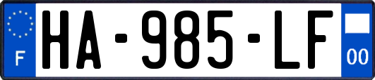 HA-985-LF