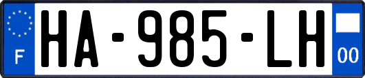 HA-985-LH