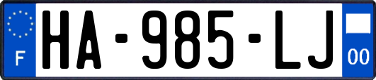 HA-985-LJ