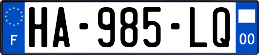 HA-985-LQ