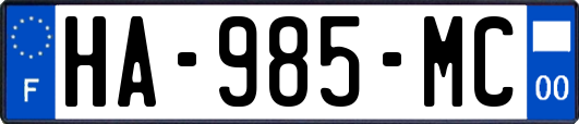 HA-985-MC