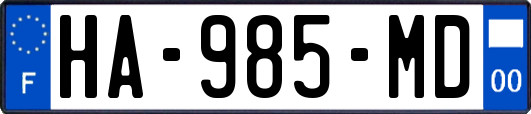 HA-985-MD