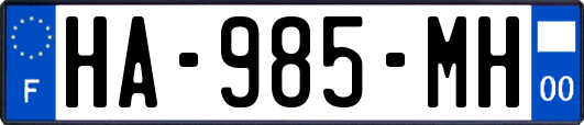 HA-985-MH