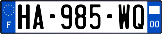 HA-985-WQ