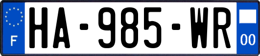 HA-985-WR