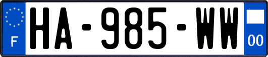 HA-985-WW