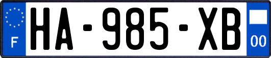 HA-985-XB
