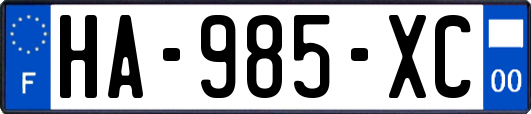 HA-985-XC
