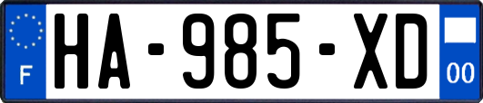 HA-985-XD